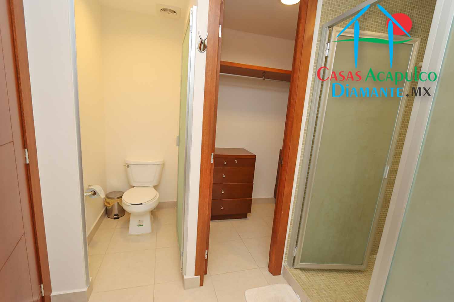 Mayan Lakes View 1 601 - Recámara principal 9